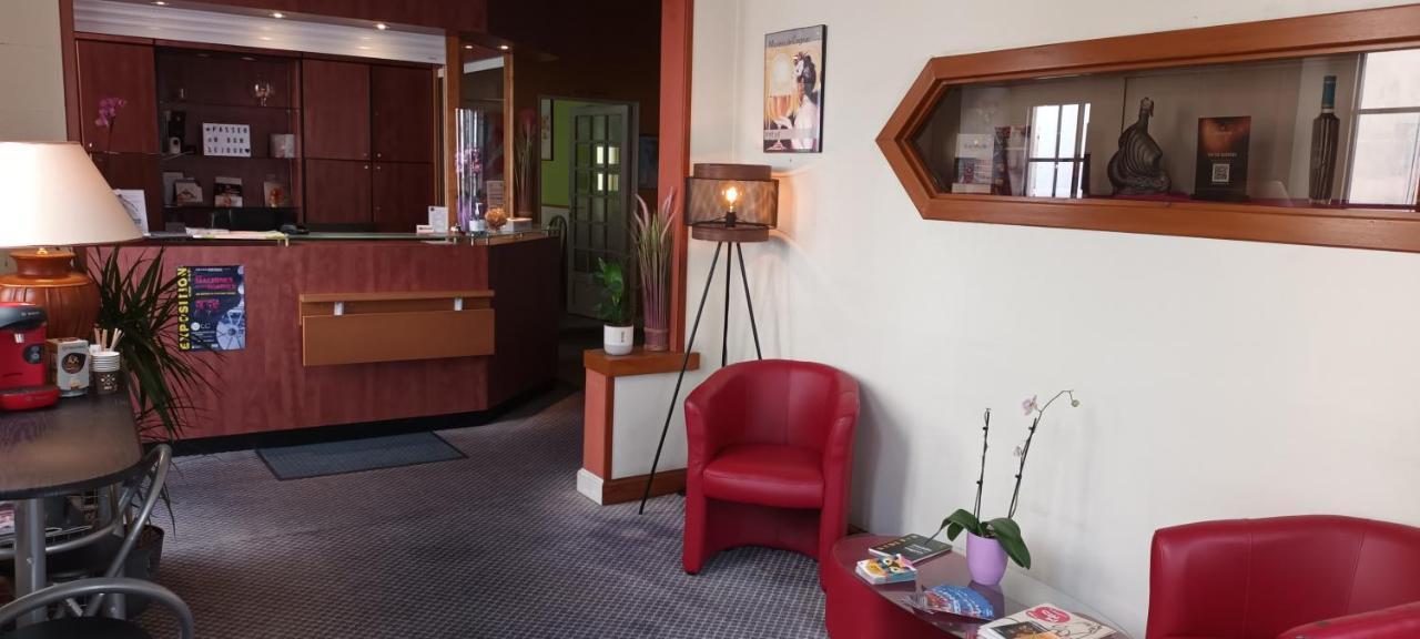 Logis Hotel La Residence, Cognac Centre Ngoại thất bức ảnh