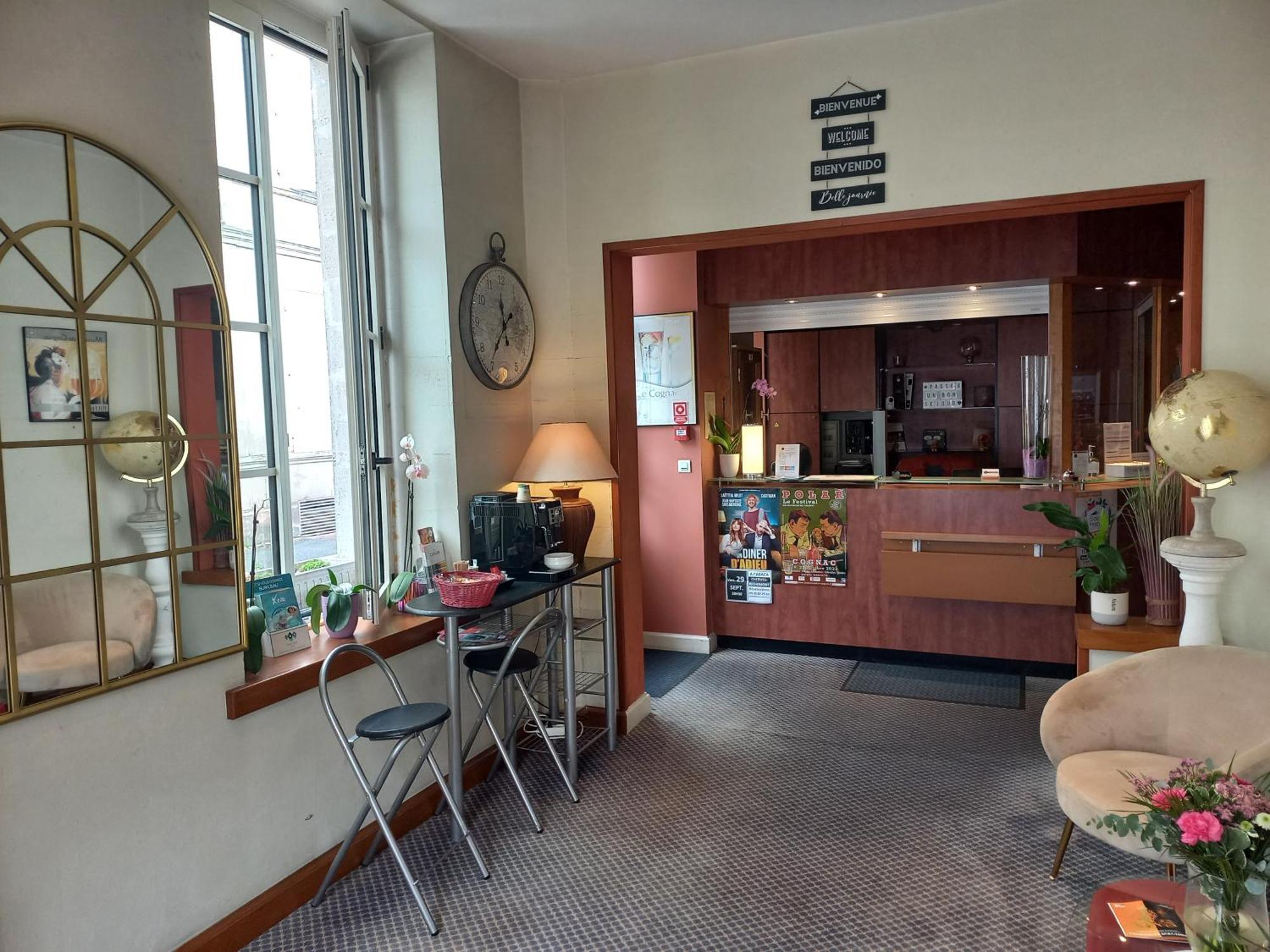 Logis Hotel La Residence, Cognac Centre Ngoại thất bức ảnh