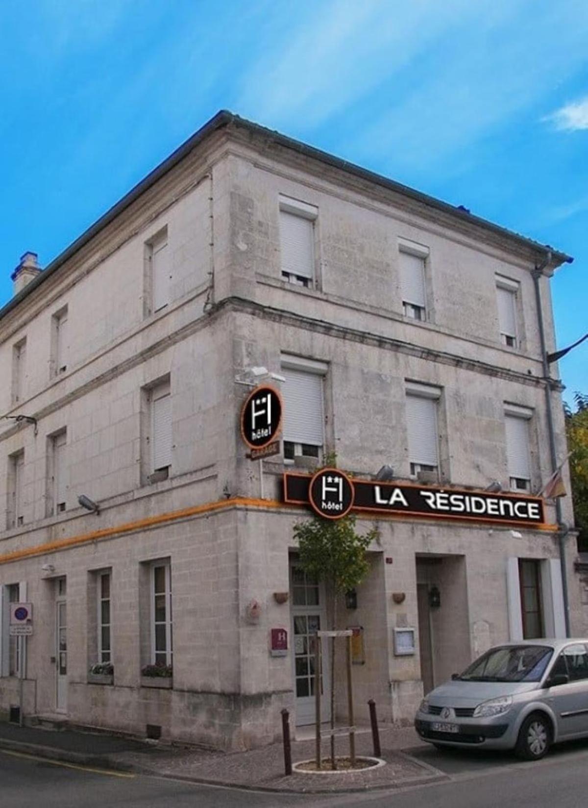 Logis Hotel La Residence, Cognac Centre Ngoại thất bức ảnh